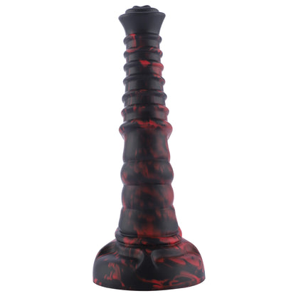 Fantasy Monster Dildo With Suction Cup 21 cm | Unique Texture | Premium Silicone | Alien Theme
