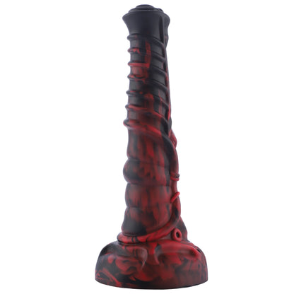 Fantasy Monster Dildo With Suction Cup 21 cm | Unique Texture | Premium Silicone | Alien Theme