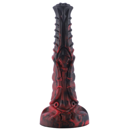 Fantasy Monster Dildo With Suction Cup 21 cm | Unique Texture | Premium Silicone | Alien Theme