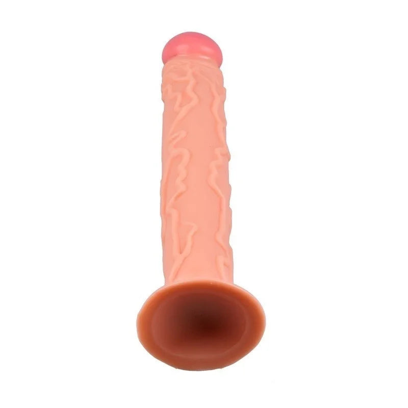Extra Large XXL 34 cm Suction Cup Dildo for Deep Penetration and Maximum Stimulation - Realistic.