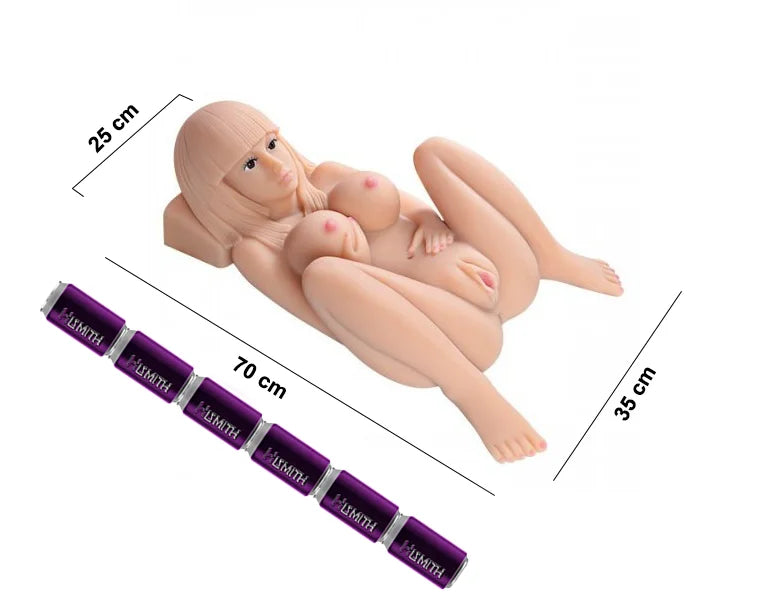 Beleef ultiem genot met Missionary Sekspop Nancy – een levensechte siliconen sekspop