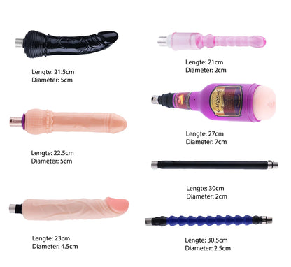 Auxfun® Basic Sex Machine Package Rhett For him and her!