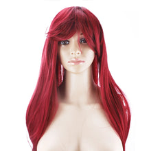 Red Wig for Sex Doll – Sensual Red Wig for Sex Dolls with Luxurious and Realistic Hair