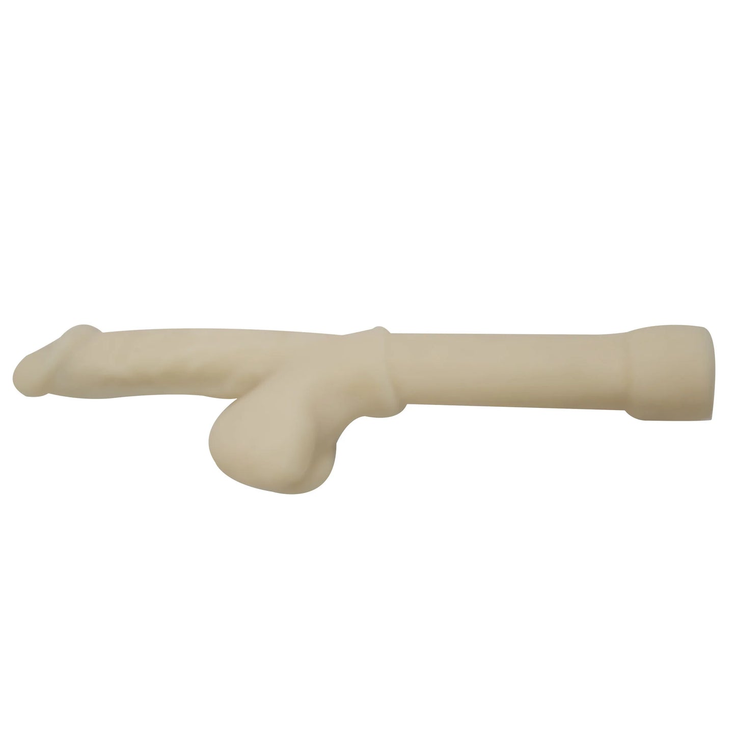 Realistische 145 CM siliconen dildo met zuignap voor sekspop Judy - Transformeer in shemale seks.
