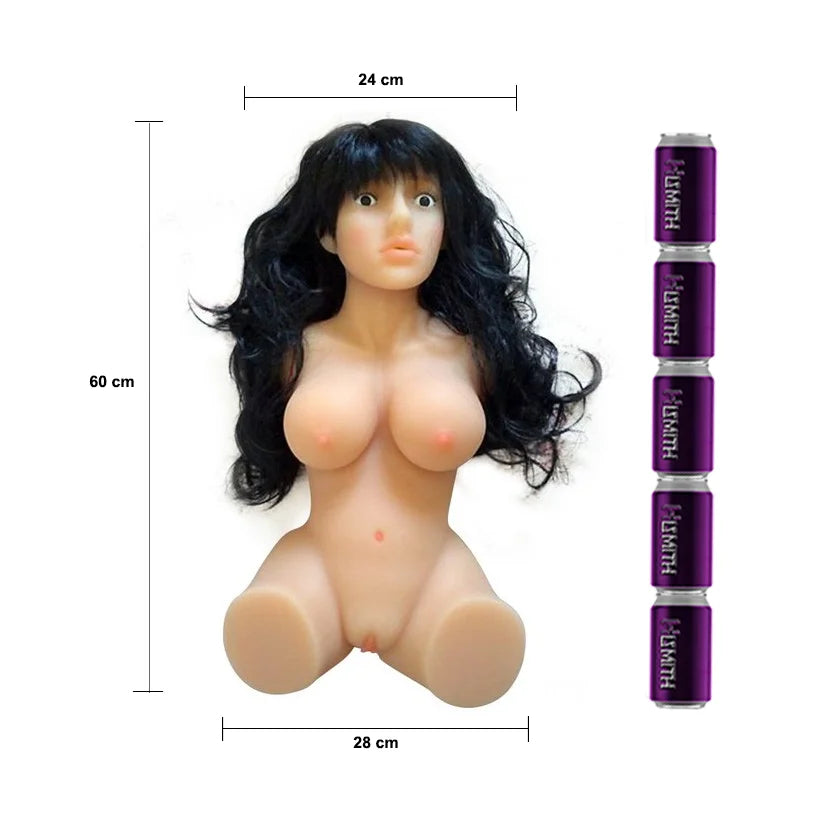 Female Sex Doll Yolanthe – Premium Silicone Sex Doll with Lifelike Curves and Discreet Shipping