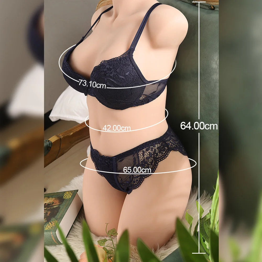 Sex Doll Scarlett – Premium Sex Doll with Suction and Vibration Functions for the Ultimate Experience