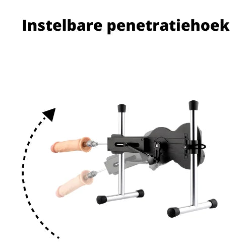 Unique Ukulele Sex Machine – Adjustable, Powerful & 3 Attachments
