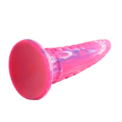 Fantasy Tentakel Zuignap Dildo 25 cm - Premium Siliconen, G-spot & P-spot Stimulatie &.