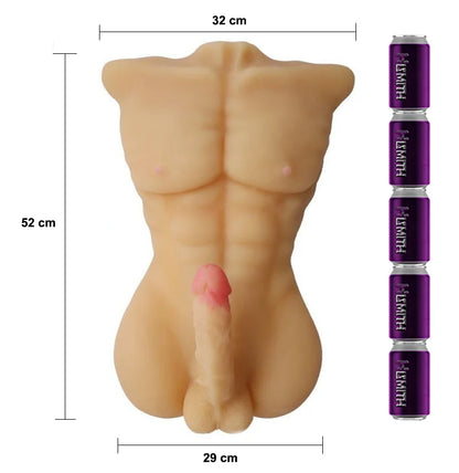Male Sex Doll George – High-Quality Male Sex Doll with Anatomically Correct Details and Realistic Skin
