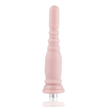 Anal Dildo 3XLR for Auxfun Basic Sex Machine Beige 20 cm