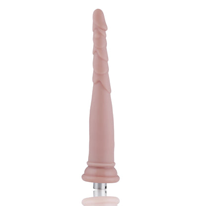 Anal Dildo 3XLR for Auxfun Basic Sex Machine Beige23.5 cm