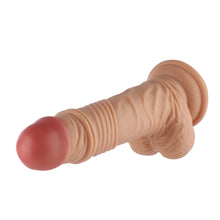 Dildo 3XLR voor de Auxfun Basic Seksmachine Beige