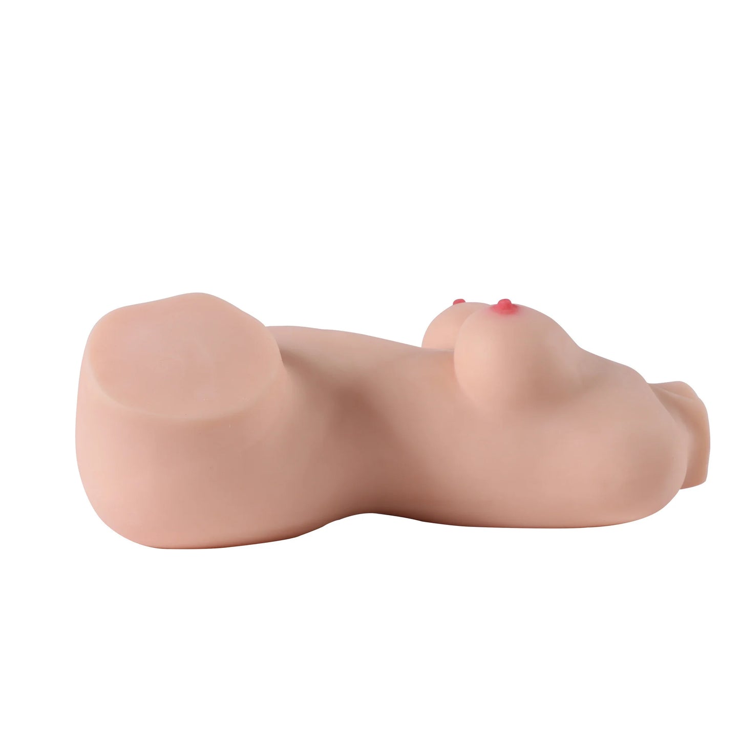 Sekspop Chanel – Realistische sekspop met zuig- en vibratiefuncties voor extra stimulatie