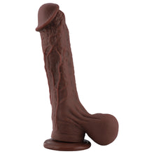 XXL Realistische Zuignap Dildo Bobby B 315 cm voor Intens Genot