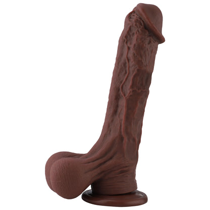 XXL Realistische Zuignap Dildo Bobby B 315 cm voor Intens Genot