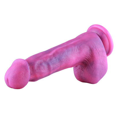 Wildolo 25 cm trillende paarse dildo met zuignap - afstandsbediening - 10 vibratiemodi -.