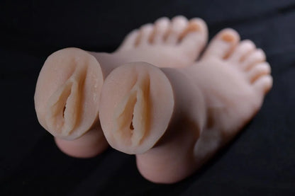 Foot Fetish Mannequin with Artificial Vagina Right – Realistic Foot Fetish Mannequin with Natural Look and Soft Touchable Texture