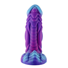 Wildolo Merman Fantasy Zuignap Dildo 16 cm | Intense Stimulatie met Bobbels | Hoge Kwaliteit.