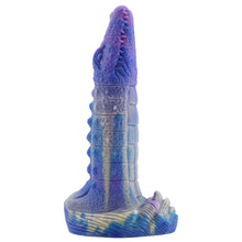 "Wildolo Fantasy Crocodile Dildo 23 cm - Premium Silicone Suction Cup Toy for Intense Stimulation"