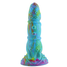 Octopussy Fantasy Dildo 22 cm - Sterke zuignap siliconen dildo voor handen-vrije genot