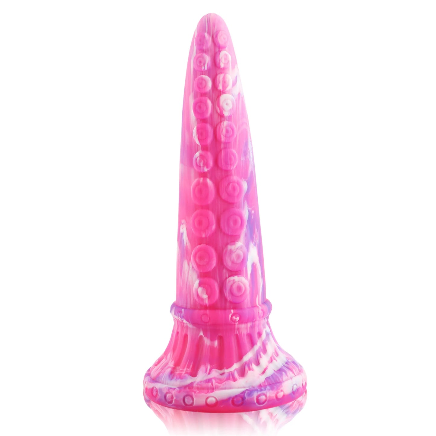 Fantasy Tentakel Zuignap Dildo 25 cm - Premium Siliconen, G-spot & P-spot Stimulatie &.