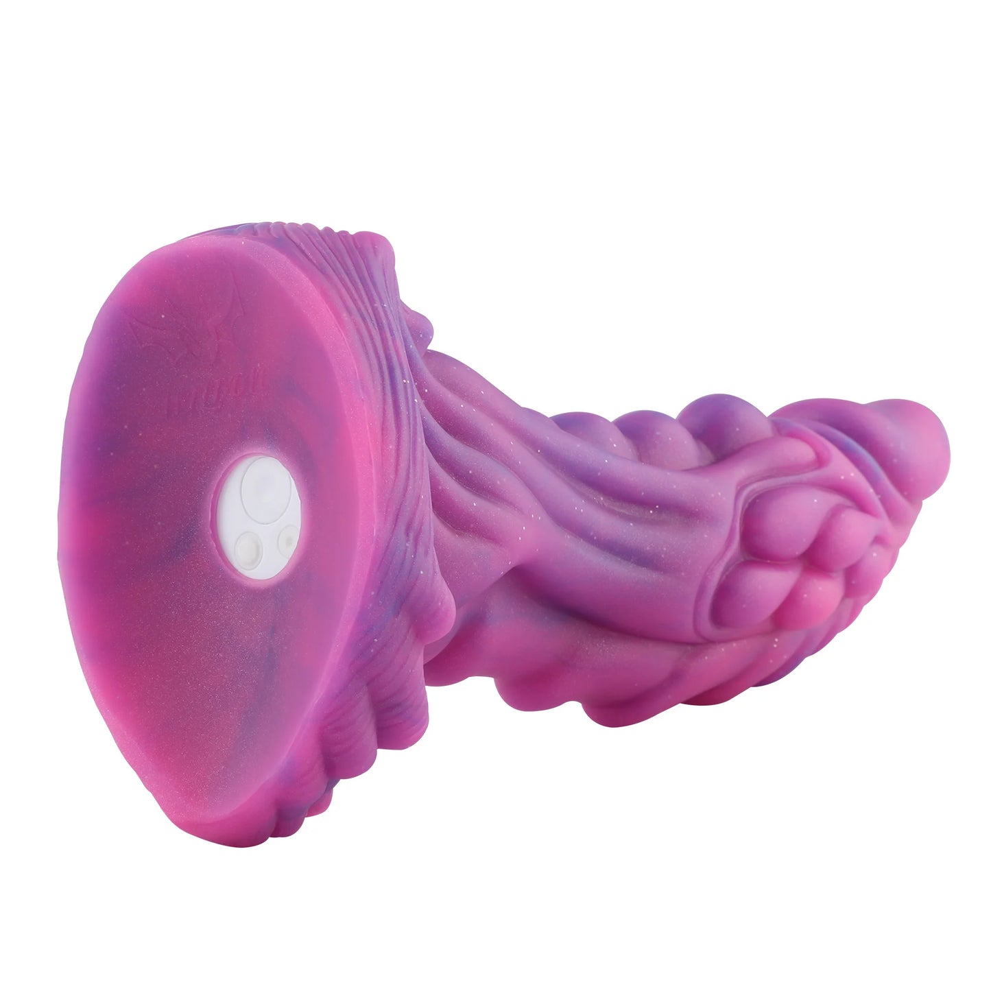 Realistische 21 cm trillende dildo met zuignap en app-bediening voor handsfree genot en 10.